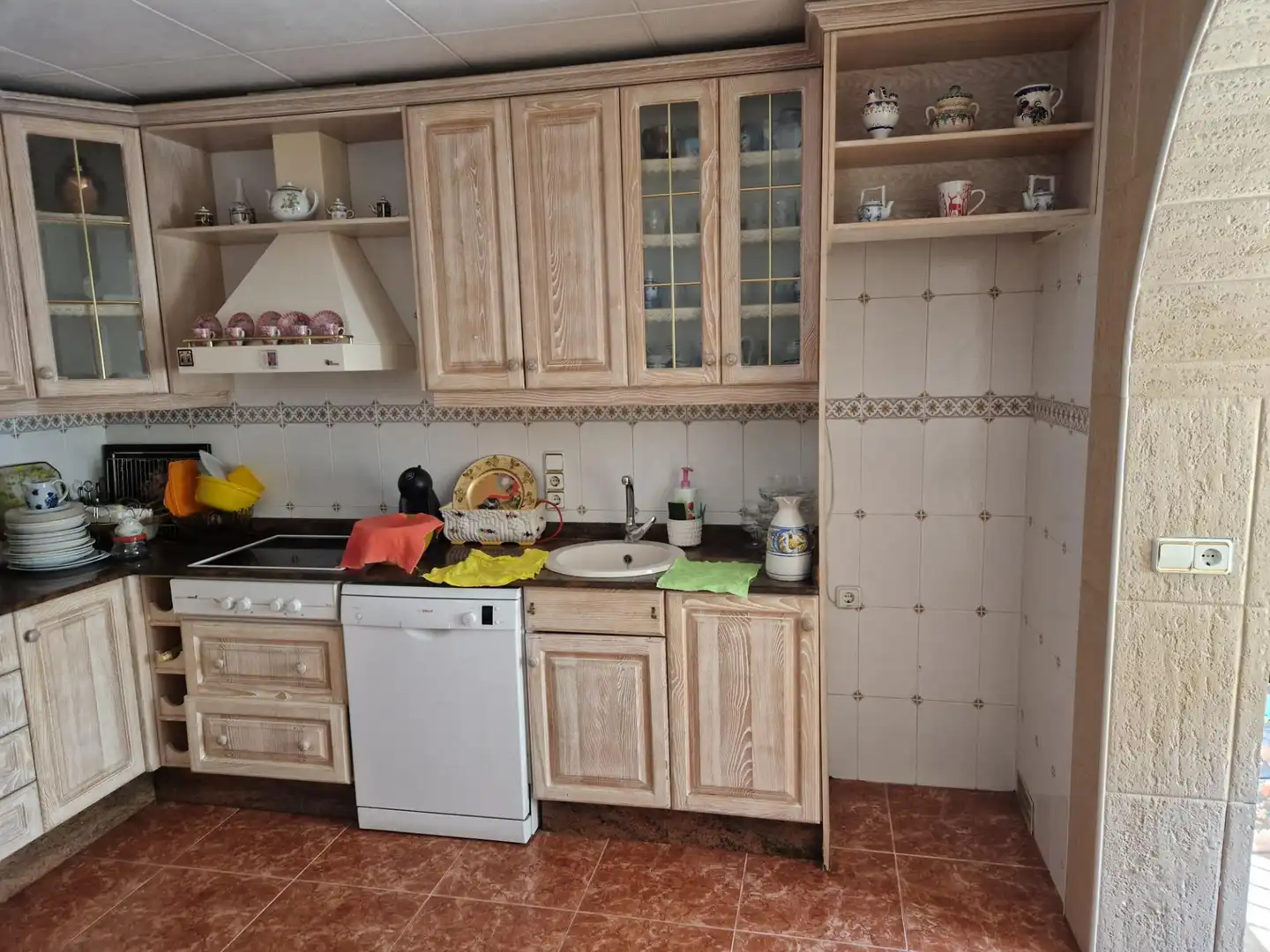 Küche von Haus oder Chalet zum Verkauf in Archena