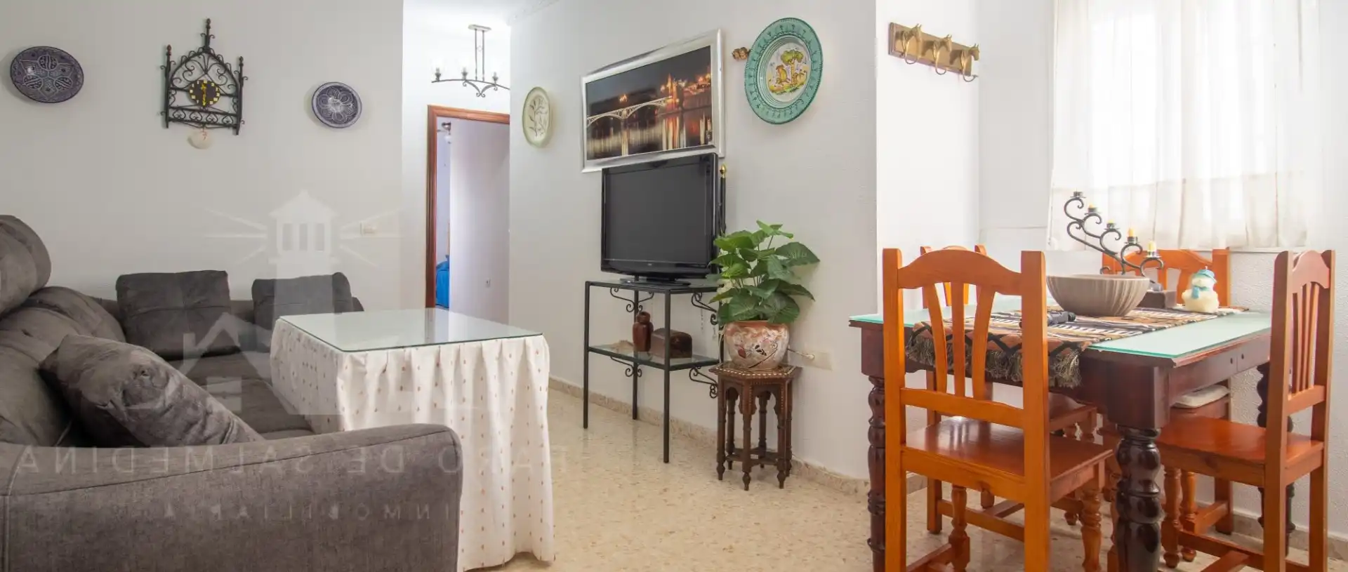 Comedor de Apartamento en venta en Chipiona con Terraza