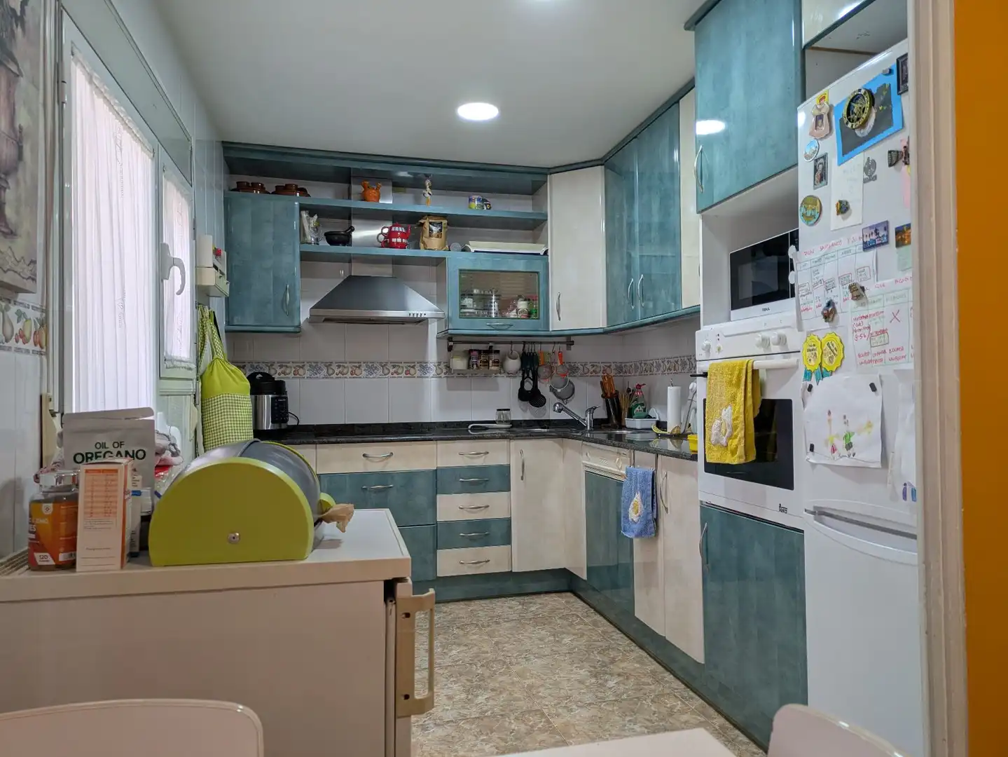 Kitchen of Flat for sale in Monzón  with Air Conditioner, Heating and Terrace