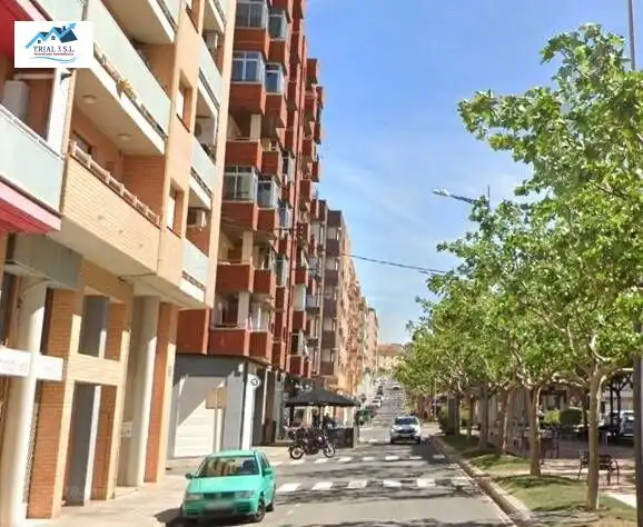 Vista exterior de Pis en venda en Almacelles