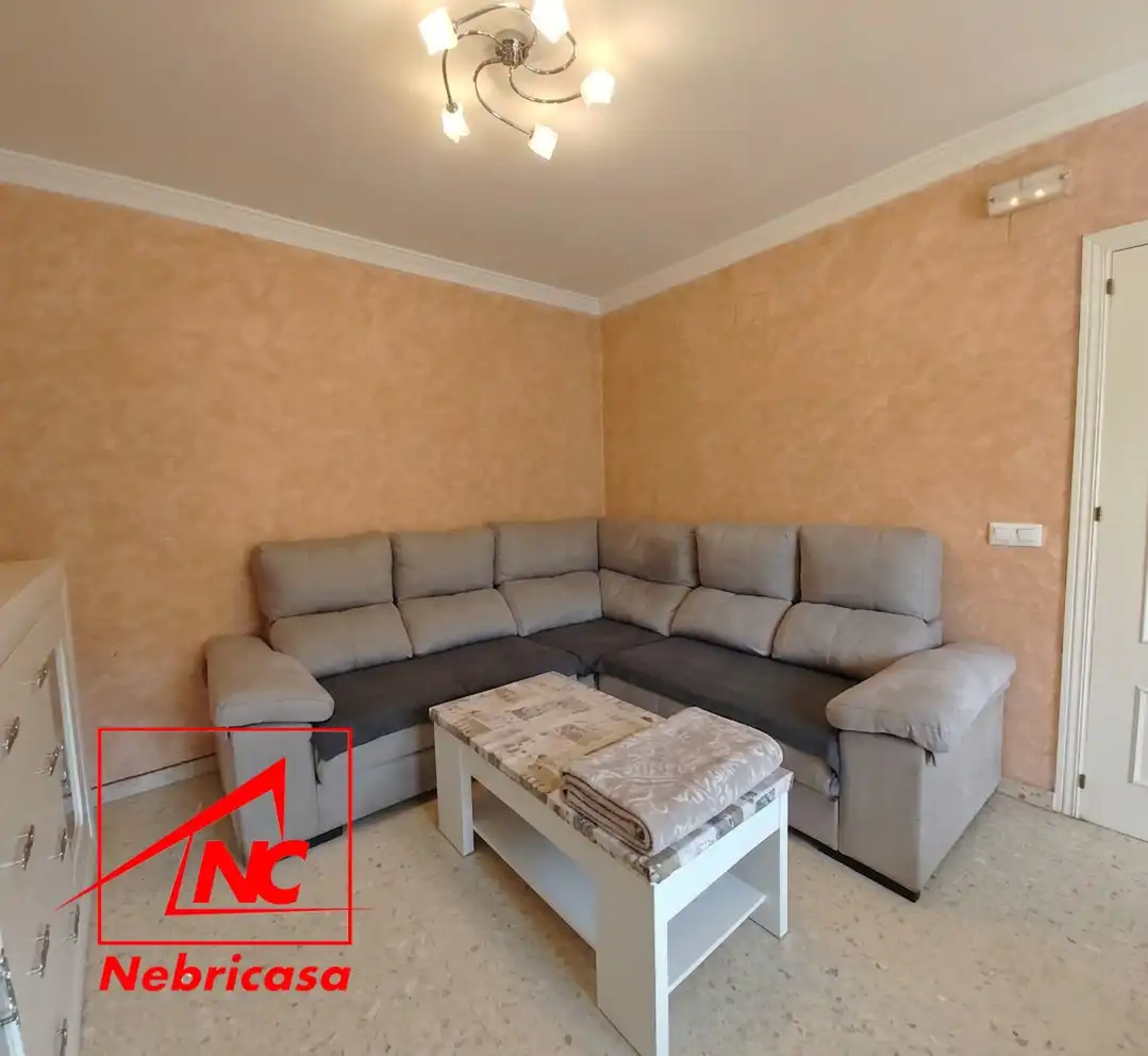 Living room of Duplexes for sale in Sanlúcar de Barrameda  with Air Conditioner and Terrace