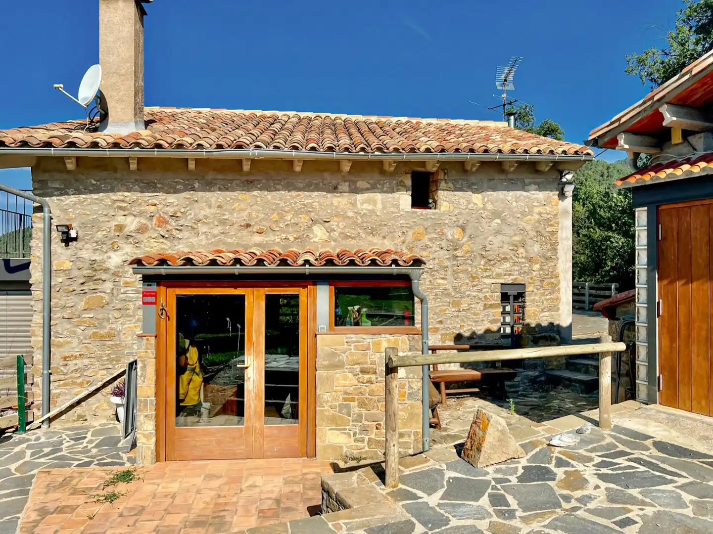 Casa rústica con terraza en venta en Les Llosses, imagen 5