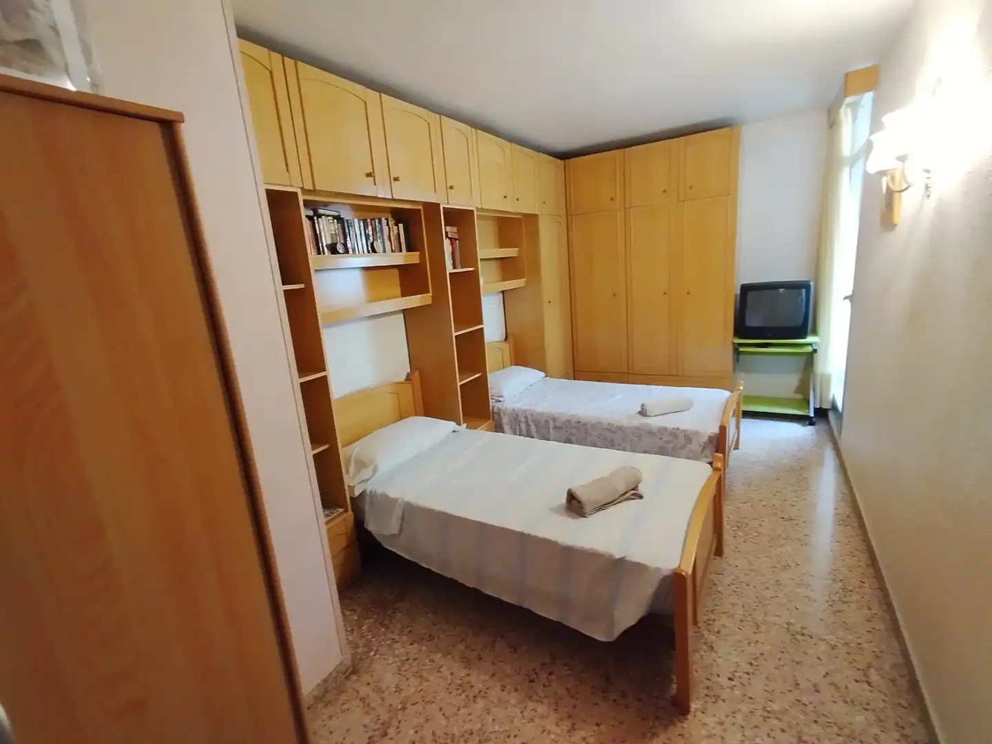 Dormitori de Pis en venda en La Ràpita amb Aire condicionat, Terrassa i Moblat