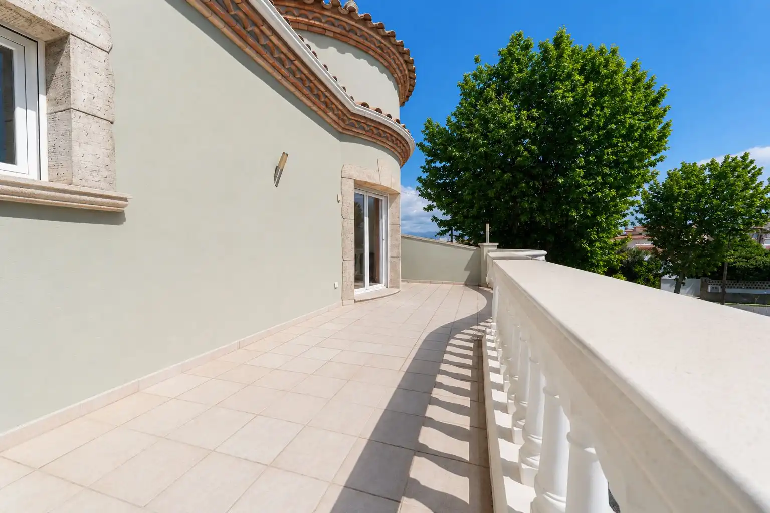 Terraza de Casa o chalet en venta en Empuriabrava con Terraza y Piscina