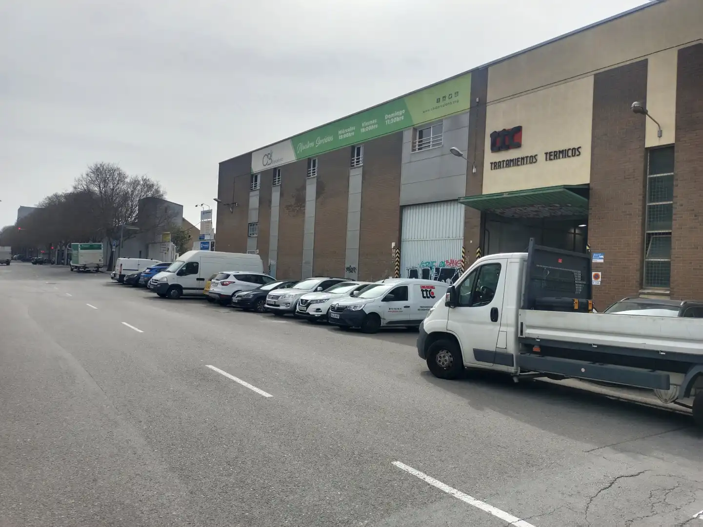 Nau industrial de lloguer a Barcelona - Carrer de Fra Juníper Serra 79, imagen 3