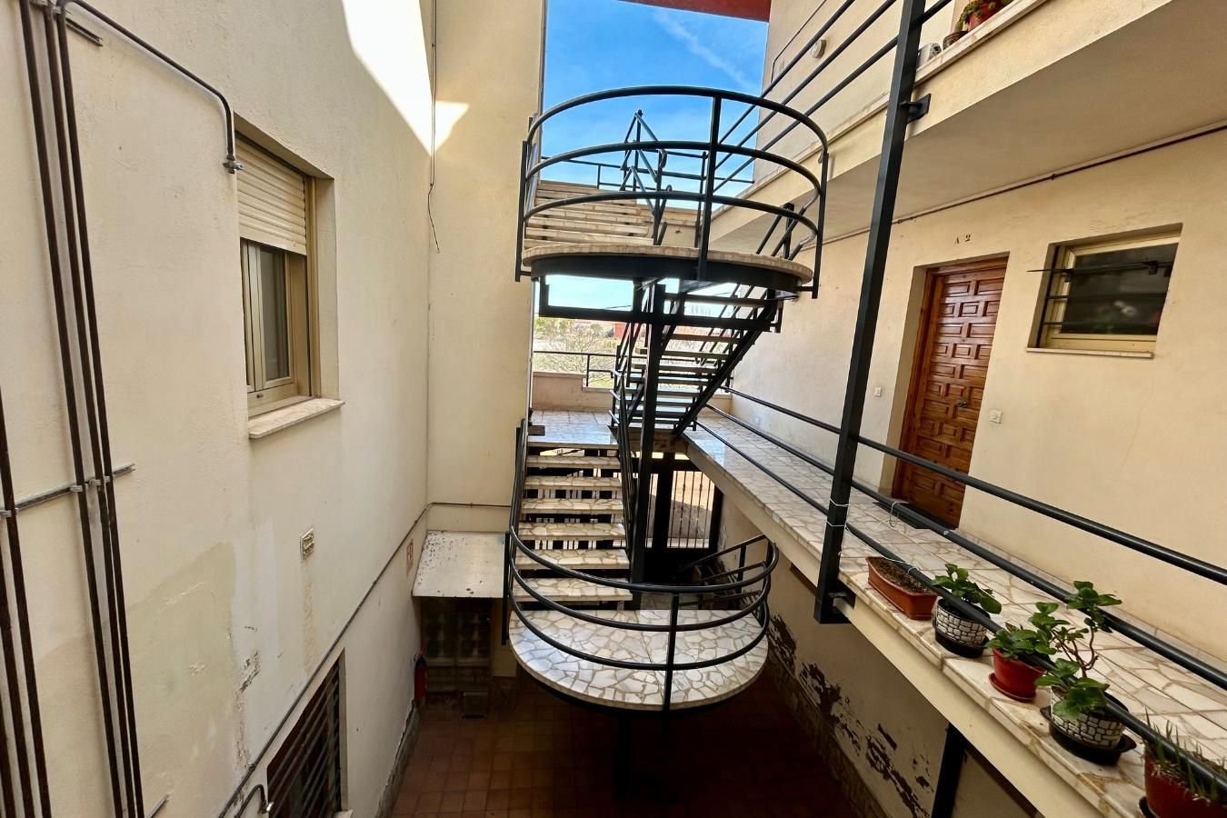 Balcony of Flat for sale in Santa Marina del Rey