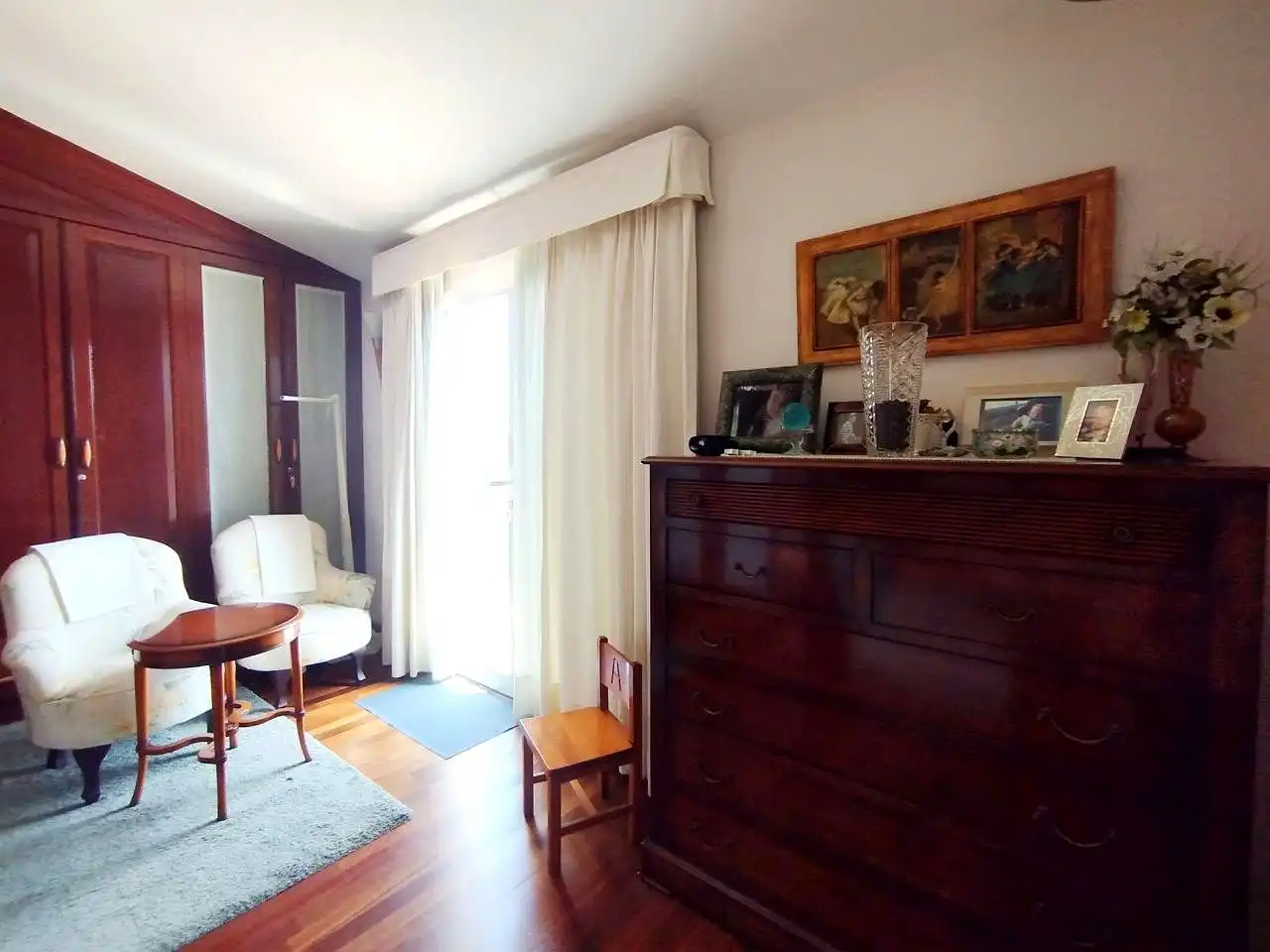 Bedroom of Houses for rent in San Bartolomé de Tirajana  with Air Conditioner, Private garden and Terrace