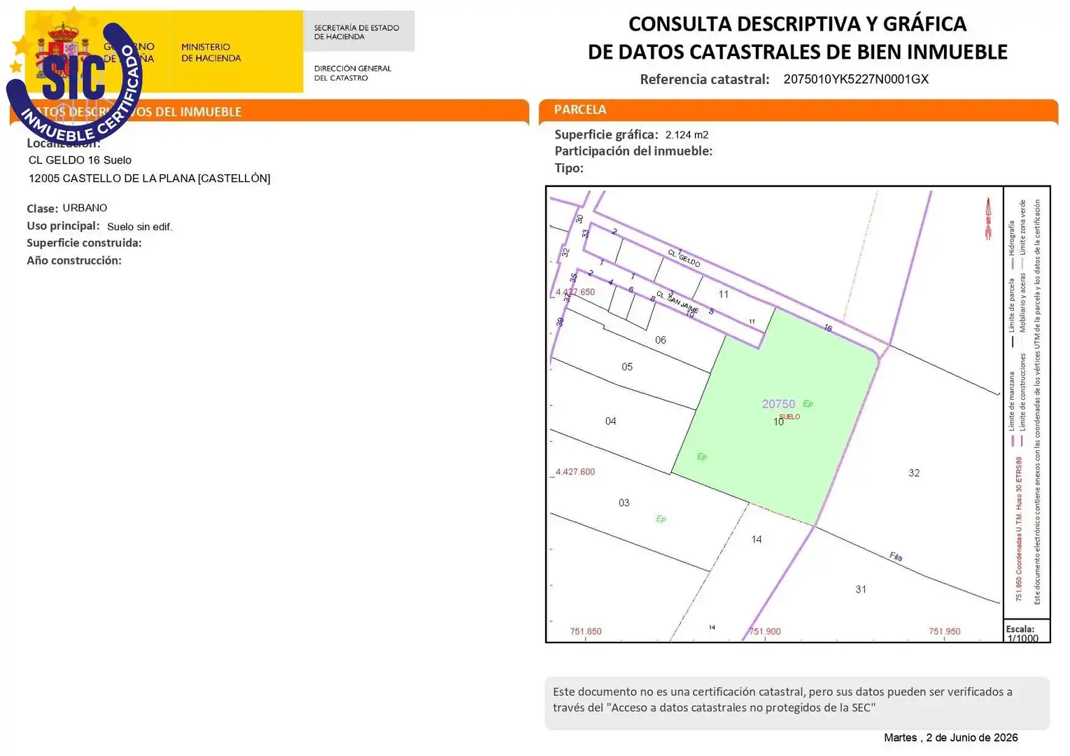 Residential for sale in Castellón de la Plana / Castelló de la Plana