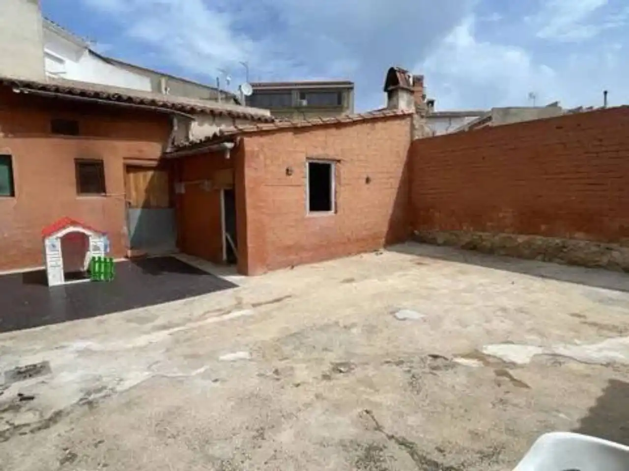 Exterior view of Country homes for sale in Alfarrasí  with Air Conditioner and Terrace