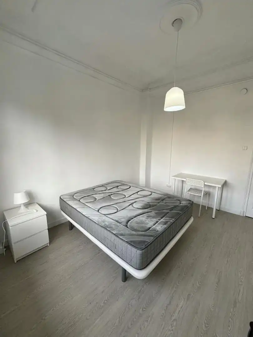 Schlafzimmer von Wohnung zur untervermieten in Poblats Marítims