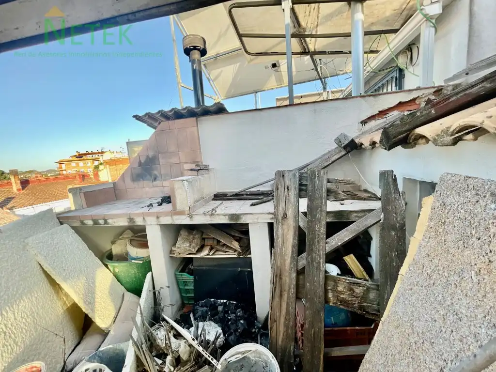 Balcony of Duplexes for sale in Murcia