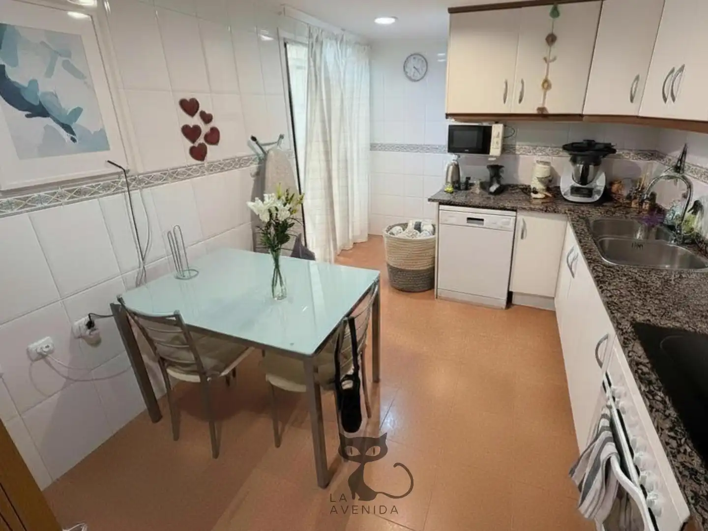 Cuina de Apartament en venda en Massanassa amb Aire condicionat, Calefacció i Traster