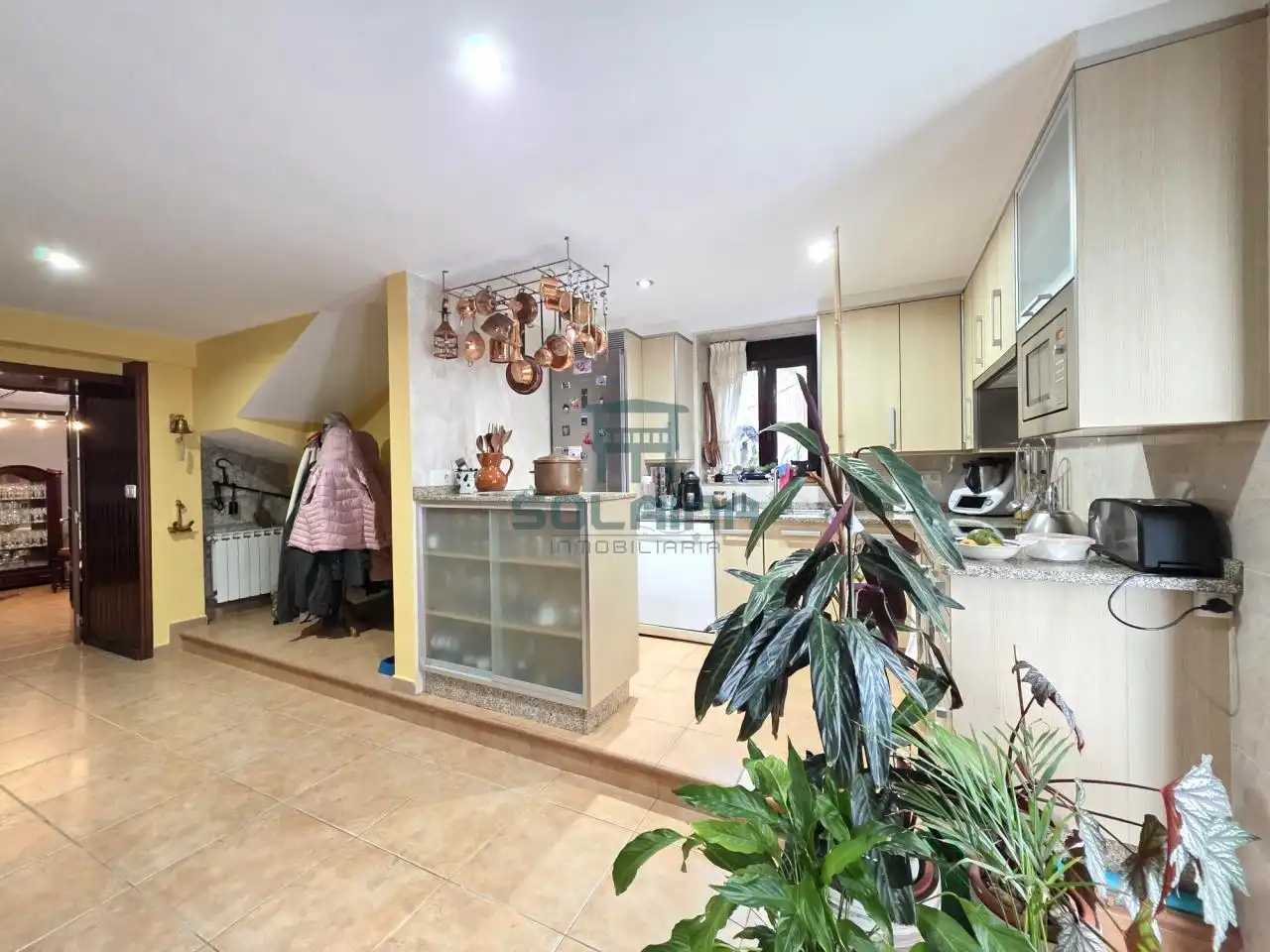 Cocina de Casa o chalet en venta en Esgos con Calefacción, Jardín privado y Parquet