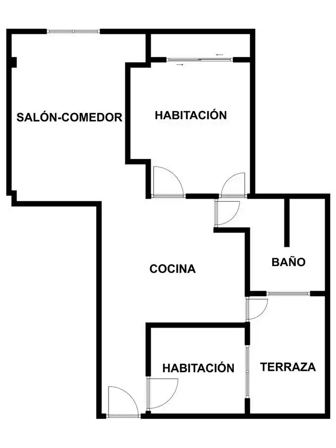 Piso en venta en Valencia con Aire acondicionado, Terraza y Balcón