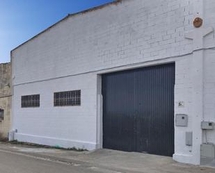 Exterior view of Industrial buildings for sale in Els Garidells