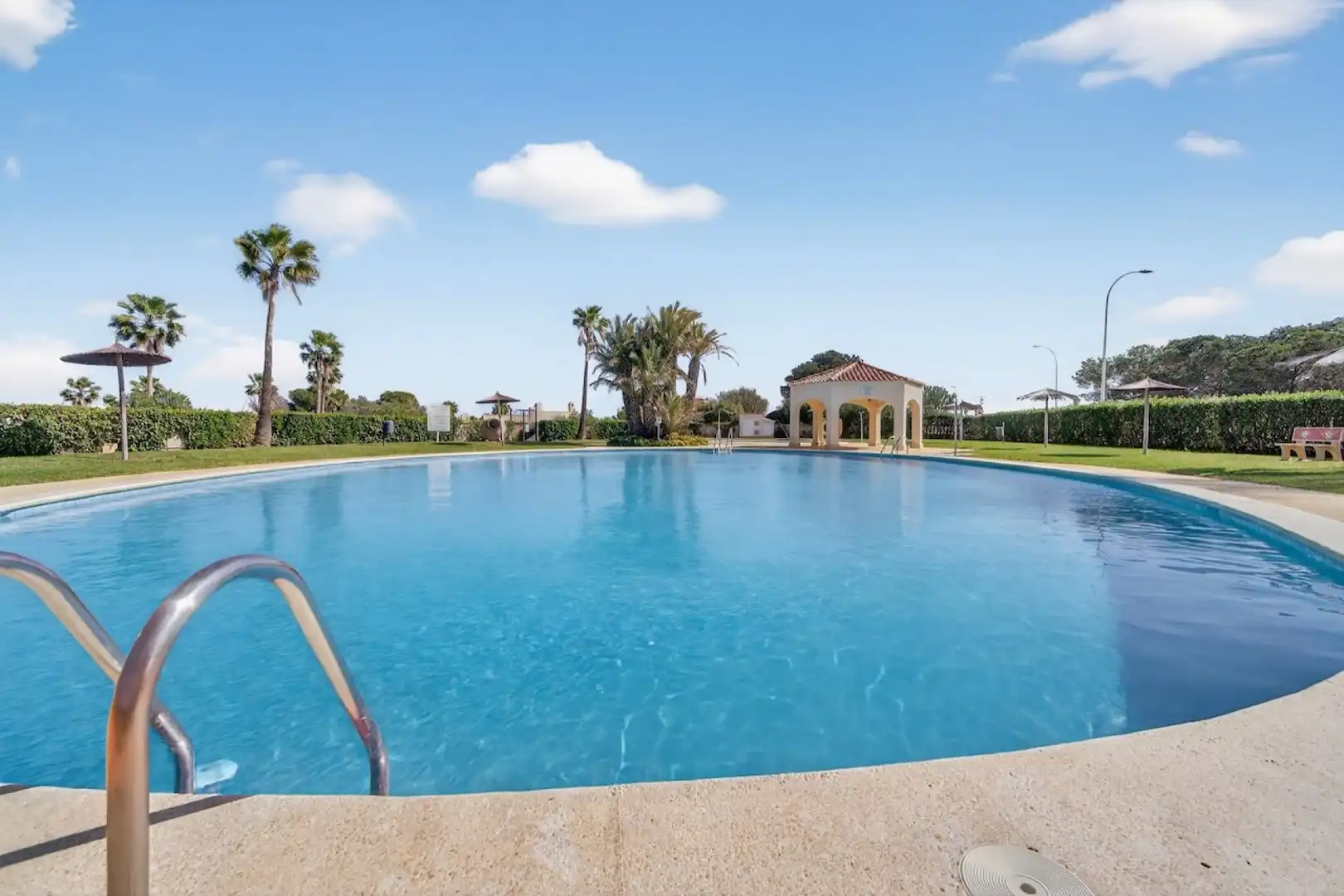 Swimming pool of Duplexes for sale in Santa Pola  with Air Conditioner, Terrace and Community pool