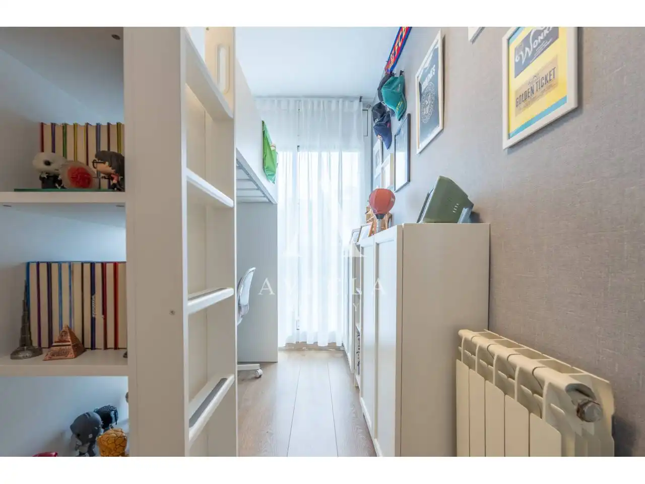 Bedroom of Detached homes for sale in Sant Cugat del Vallès  with Air Conditioner, Heating and Parquet flooring