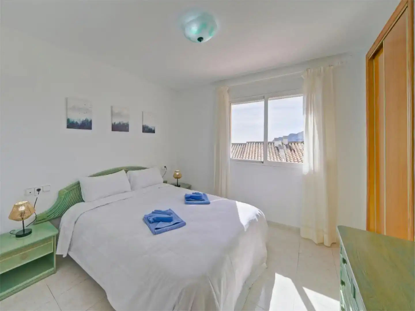 Habitación de Casa adosada en venta en Senija