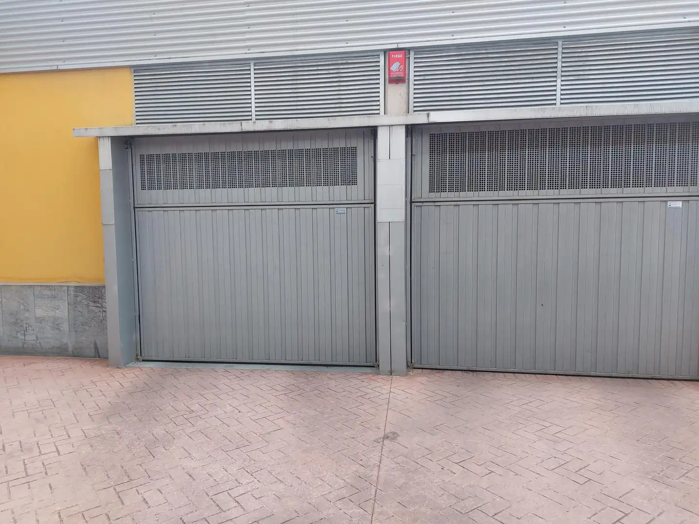 Exterior view of Storage room for sale in Vitoria - Gasteiz