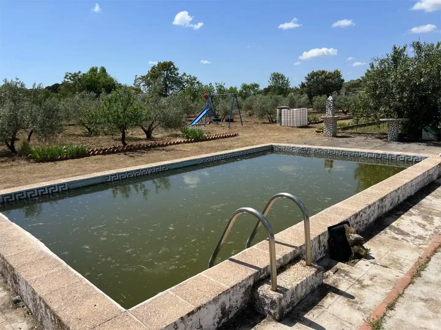 Piscina de Finca rústica en venda en Santa Cruz del Retamar amb Piscina