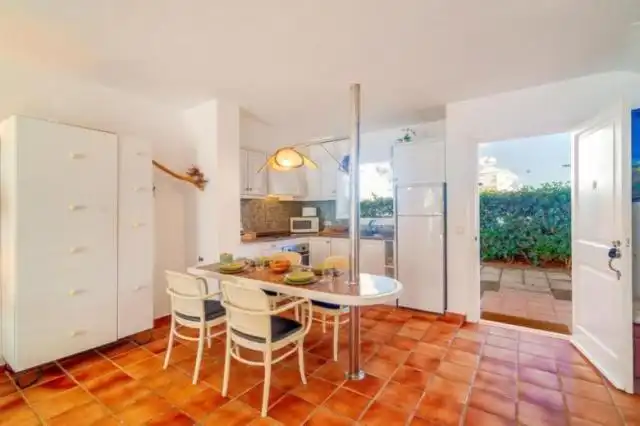 Küche von Wohnungen zum Verkauf in Ciutadella de Menorca mit Klimaanlage, Terrasse und Möbliert