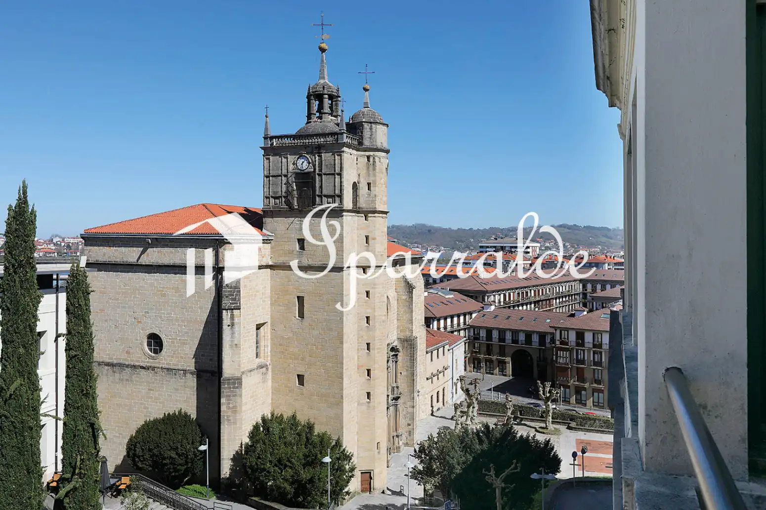Exterior view of Flat for sale in Irun   with Heating, Storage room and Balcony