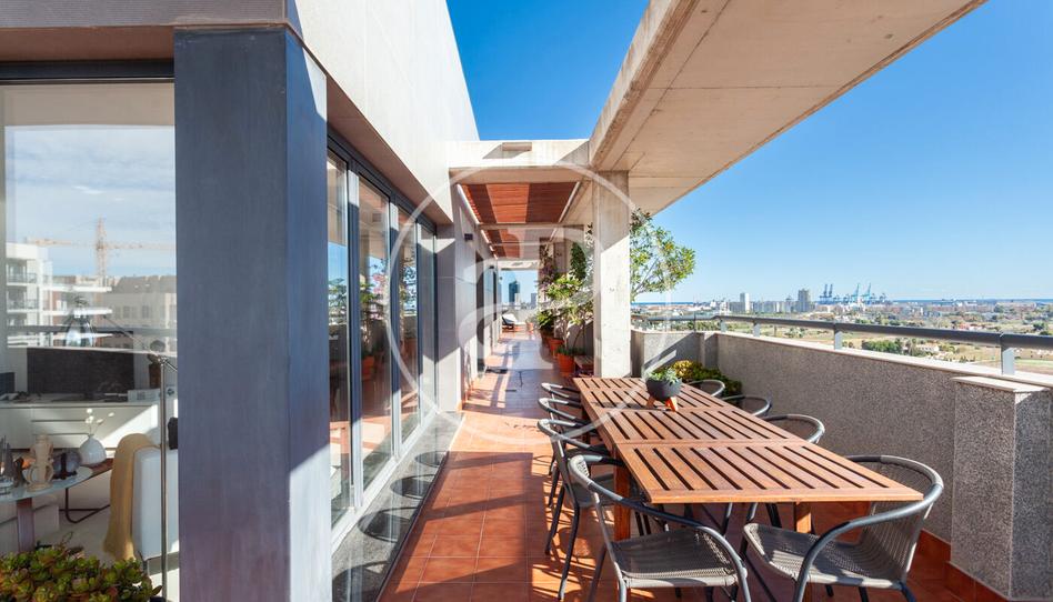 Photo 1 of Attic for sale in Av. D'amado Granell Mesado, Ciutat de les Ciències i de les Arts - Justicia, Valencia