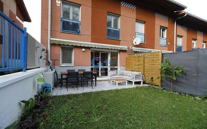Terrace of Single-family semi-detached for sale in Lasarte-Oria  with Heating, Private garden and Terrace