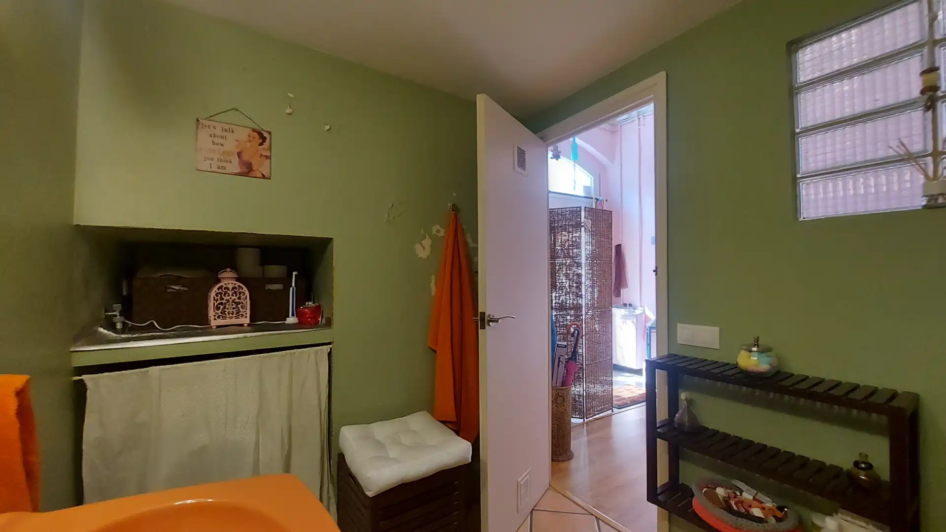 Habitación de Casa adosada en venta en Caldes d'Estrac con Calefacción, Parquet y Amueblado