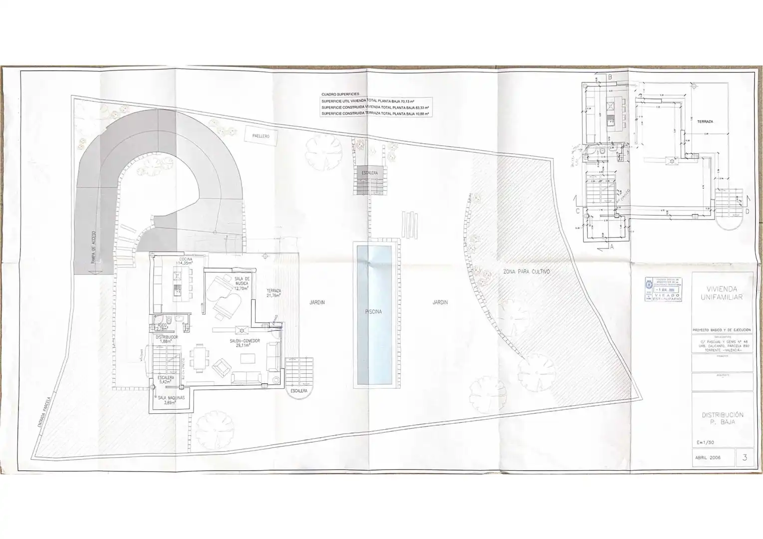 Residential land for sale in Calle Félix Pizcueta 67, imagen 13