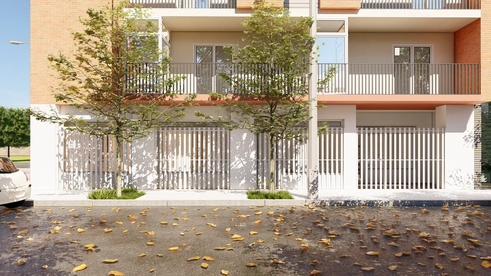 Vista exterior de Piso en venta en Valencia con Amueblado, Horno y Lavadora