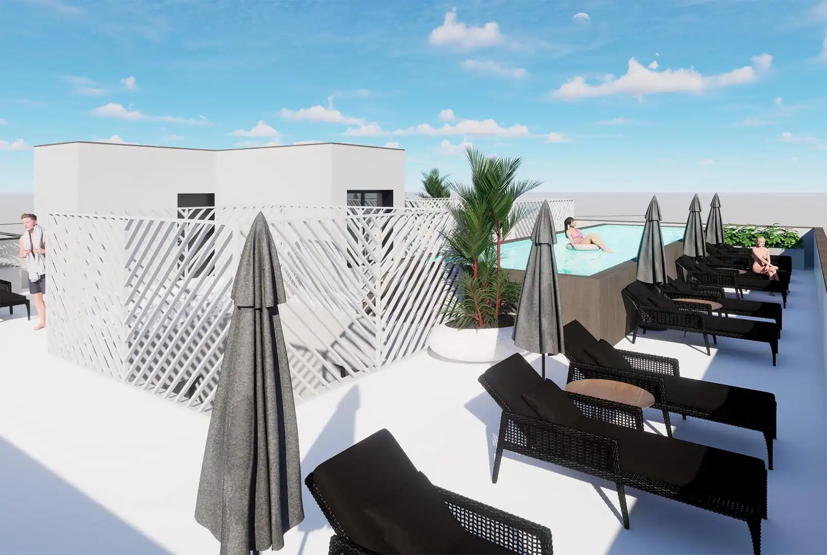 Penthouse with pool for sale in Playa del Acequión, Náufragos y Rocío del Mar, imagen 8