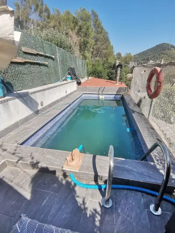 Swimming pool of Houses for sale in Sant Vicenç Dels Horts  with Air Conditioner, Heating and Private garden