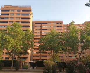 Exterior view of Flat to rent in  Zaragoza Capital  with Terrace and Swimming Pool