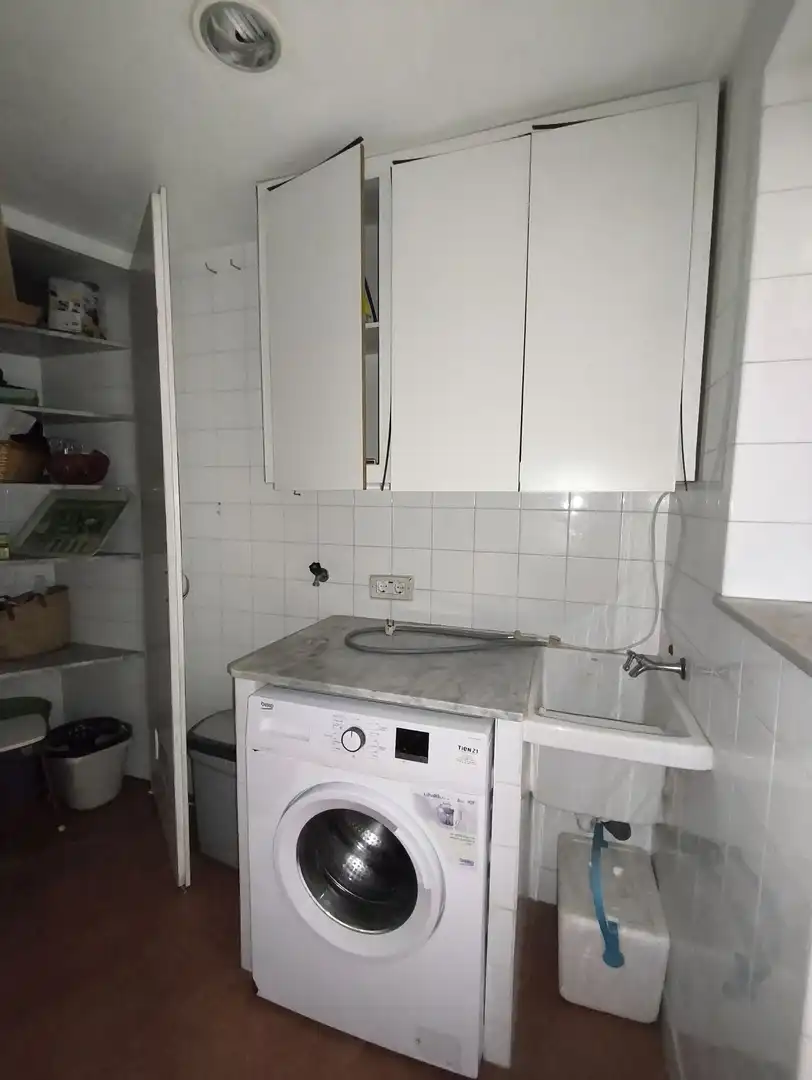 Kitchen of Flat for sale in Maó - Mahón  with Terrace and Furnished