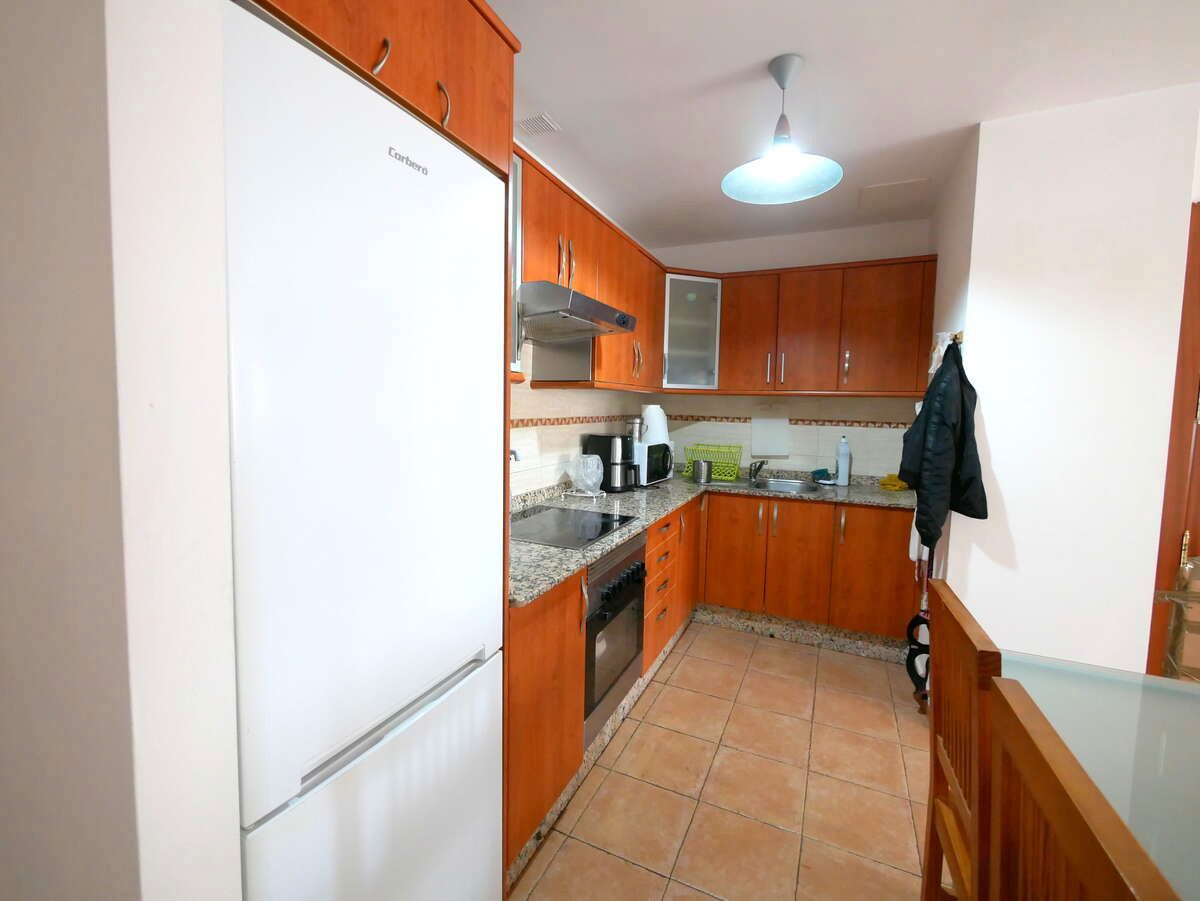 Kitchen of Flat for sale in Arrecife  with Storage room and Furnished