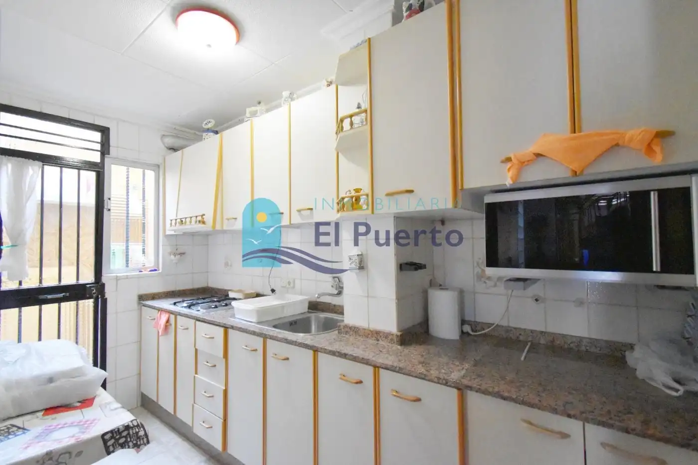 Cuina de Dúplex en venda en Mazarrón amb Aire condicionat, Calefacció i Terrassa