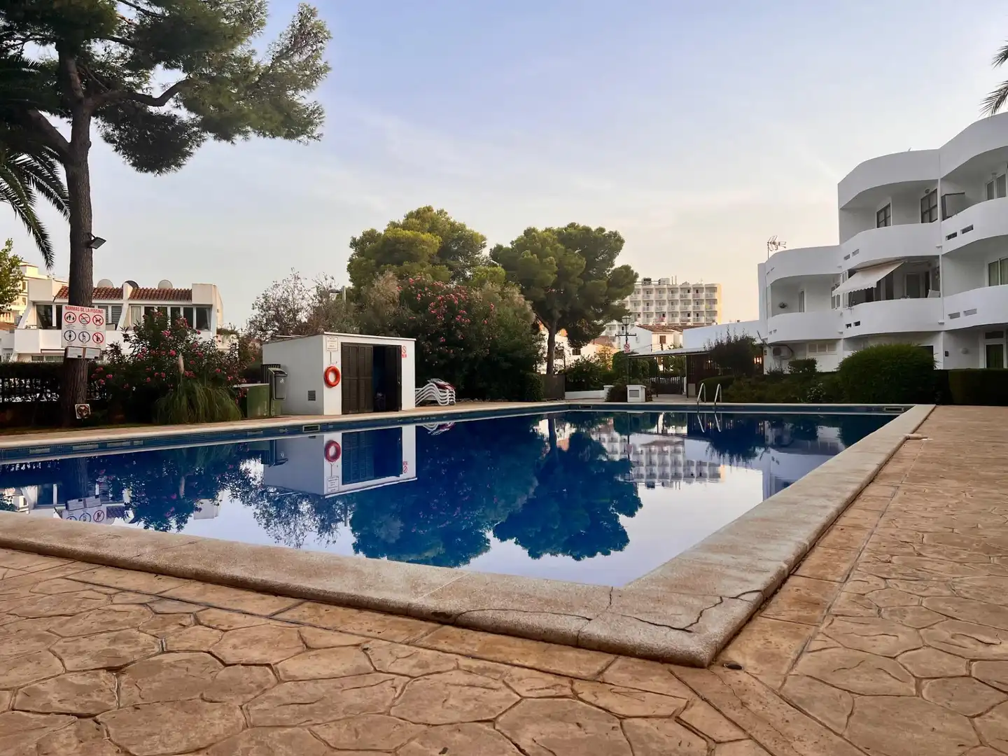 Piscina de Apartamento en venta en Alcúdia con Aire acondicionado, Jardín privado y Terraza