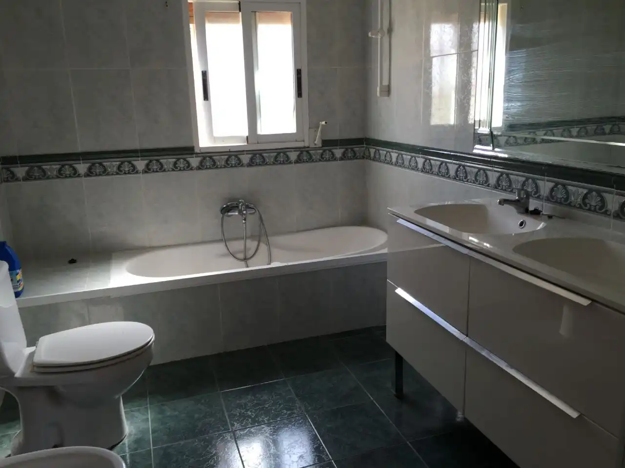 Baño de Casa o chalet en venta en Polop con Aire acondicionado, Jardín privado y Terraza