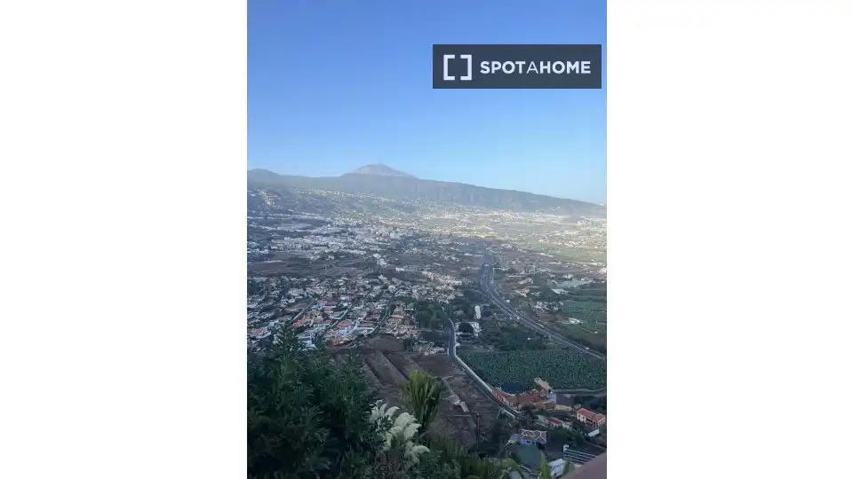 Vista exterior de Pis per a compartir en Santa Úrsula amb Aire condicionat, Calefacció i Moblat