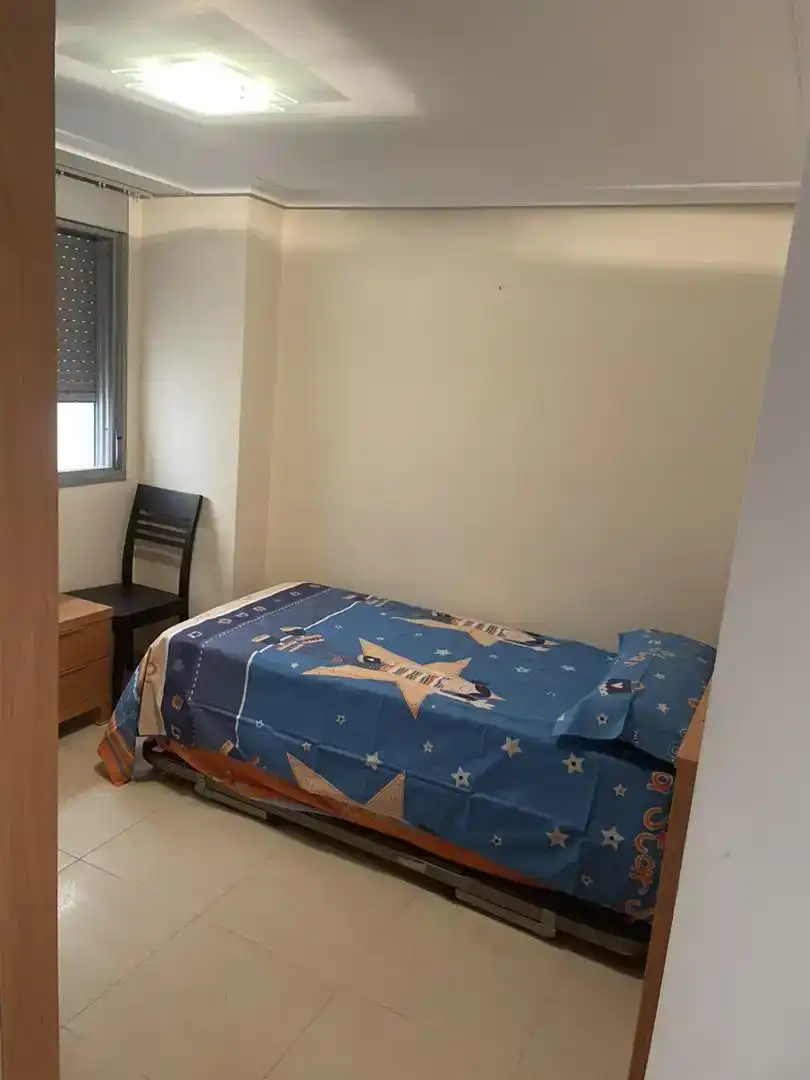 Habitación de Apartamento de alquiler en Vera con Aire acondicionado, Piscina y Balcón