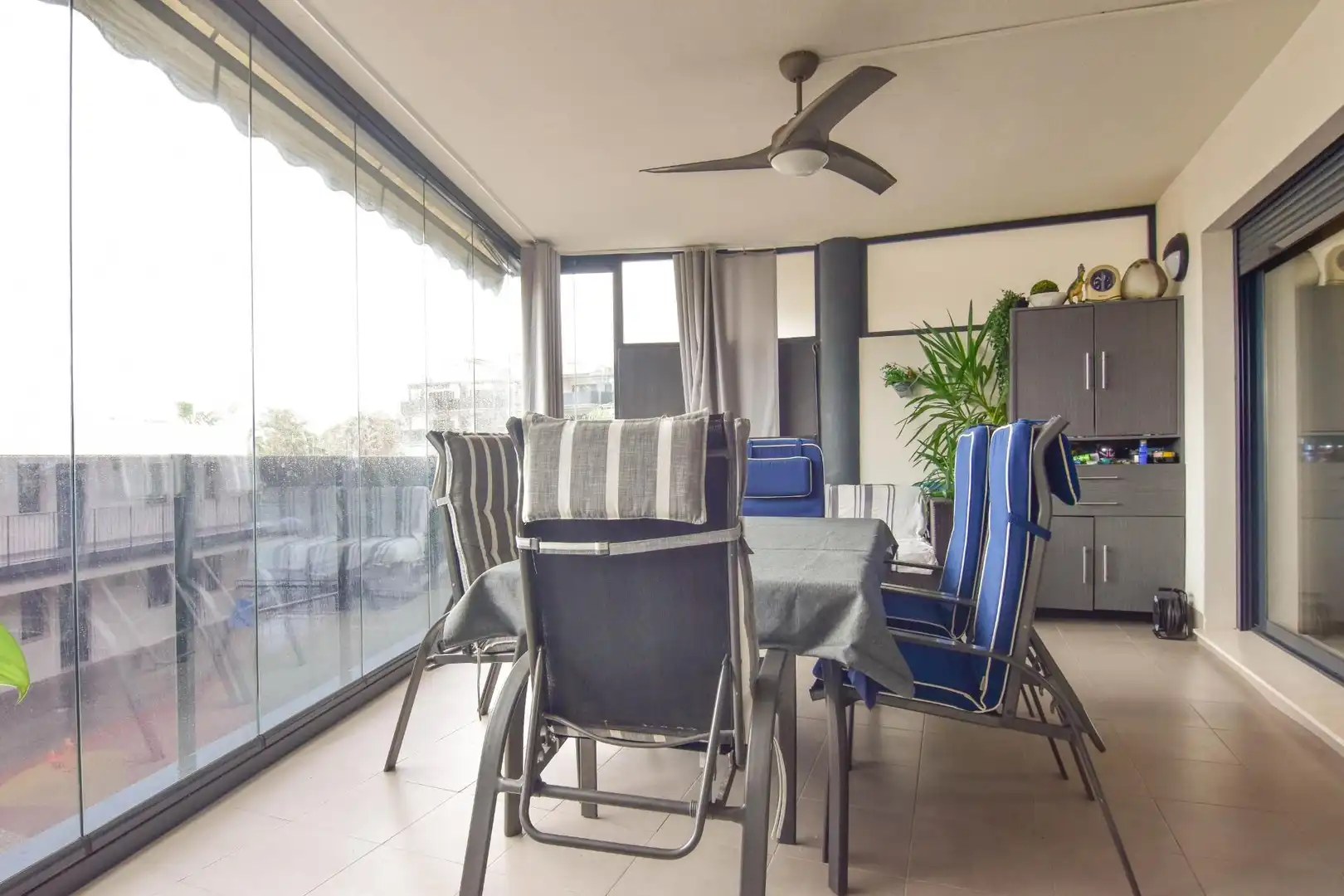 Terrace of Apartments for sale in La Llosa  with Air Conditioner, Heating and Private garden
