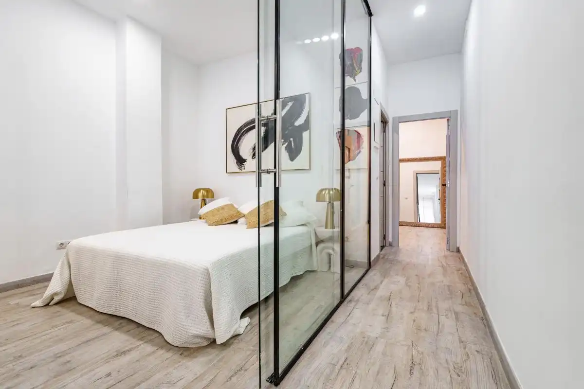 Dormitori de Loft en venda en Madrid amb Calefacció i Moblat