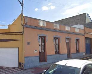 Exterior view of Single-family semi-detached for sale in Los Realejos  with Private garden, Terrace and Storage room