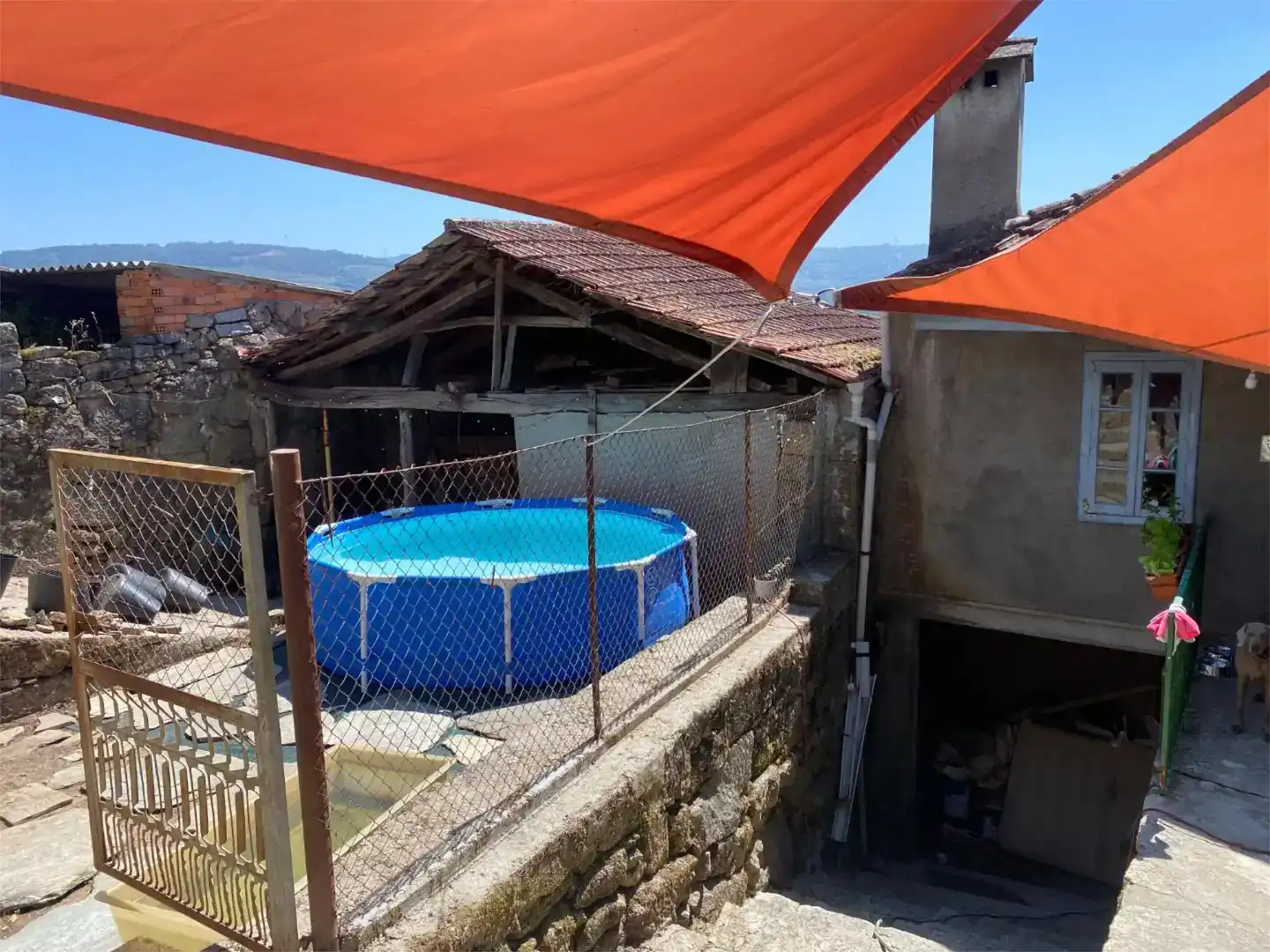 Schwimmbecken von Wohnungen zur Miete in Leiro mit Schwimmbad, Möbliert und Balkon