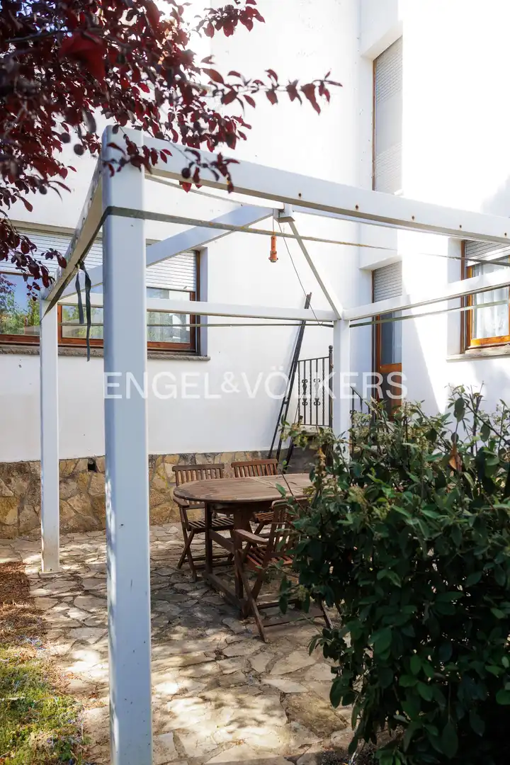 Terrassa de Casa o xalet en venda en Calaf amb Calefacció, Jardí privat i Terrassa