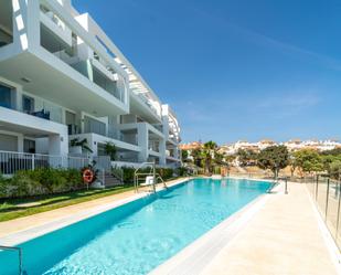 Piscina de Apartament de lloguer en Torremolinos amb Aire condicionat, Terrassa i Piscina comunitària