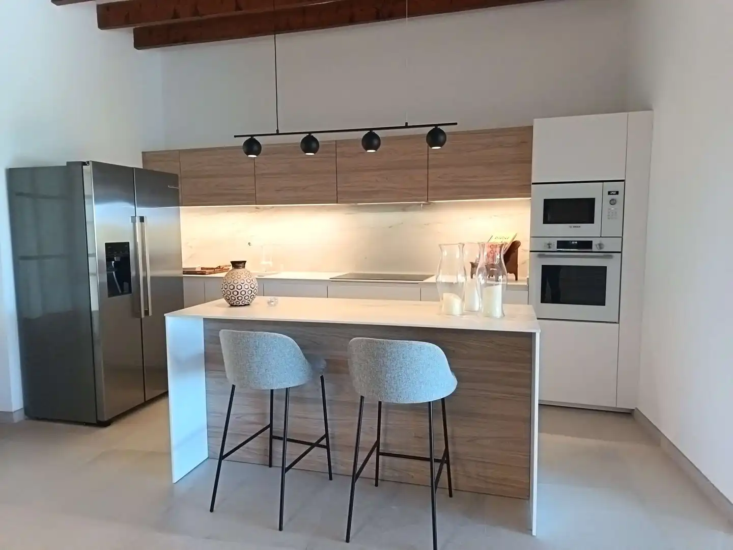 Kitchen of Houses for sale in Llubí  with Heating, Terrace and Furnished