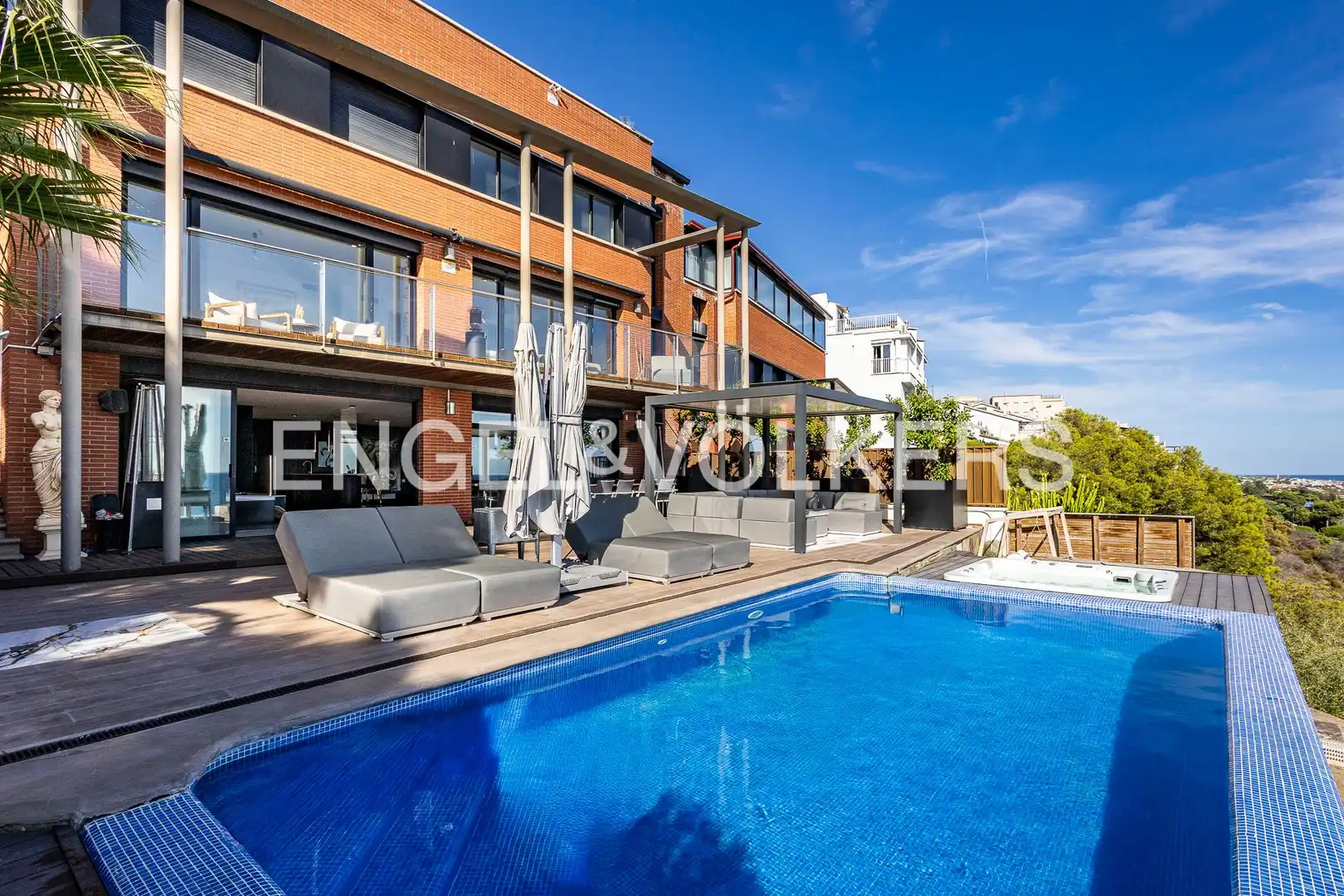 Villa avec terrasse à louer à Les Botigues de Sitges, imagen 7