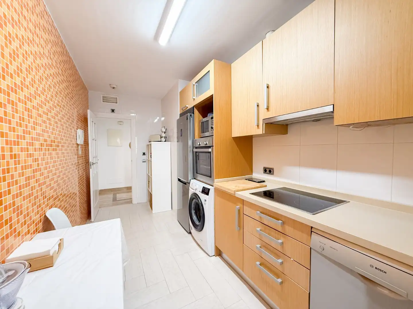 Cocina de Apartamento en venta en Águilas con Aire acondicionado, Calefacción y Terraza